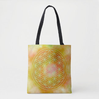 Tote Bag Métatron, chakra, zen, géométrie sacrée, angel,