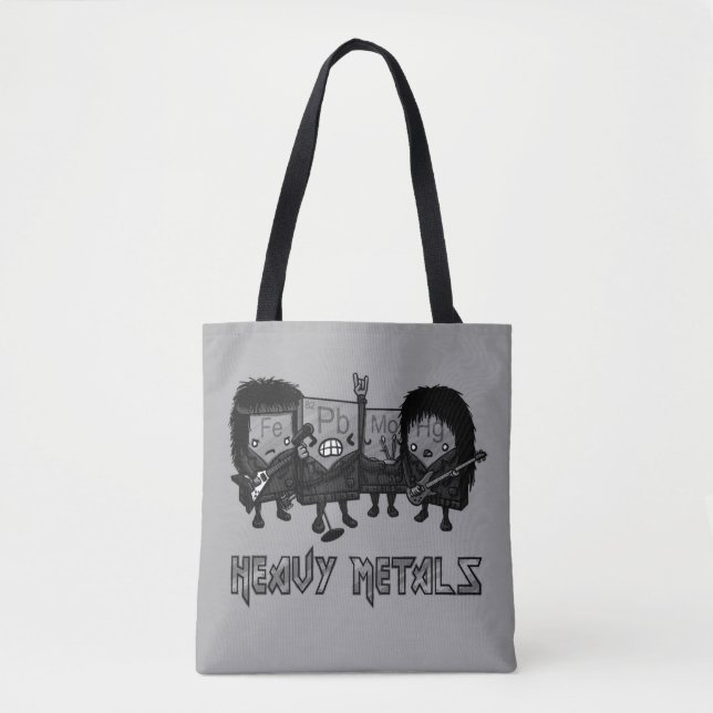 Tote Bag Métaux lourds (Devant)