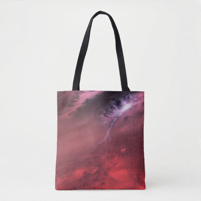 Tote Bag Météo Sur Une Étoile Naine Brown. (Devant)
