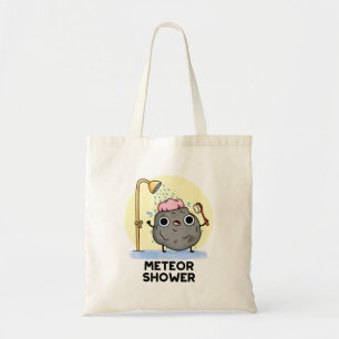 Tote Bag Meteor Douche Funny Science Pun