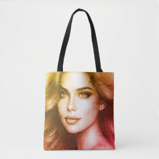 Tote Bag Mettez votre photo sur l'avant et l'arrière d'un