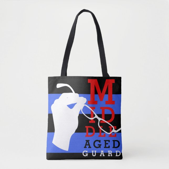 Tote Bag Mettez votre substance en cela (Devant)