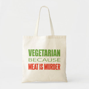Tote Bag Meurtre de viande - Anti-viande