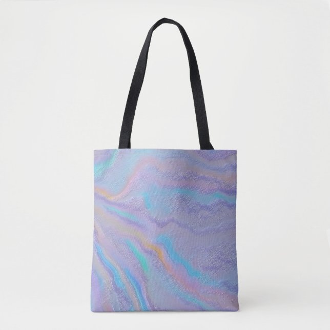 Tote Bag Mezmerizing Iridescence Stone (Devant)