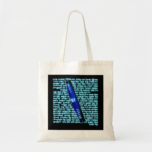 Tote Bag Mezuzah (Devant)