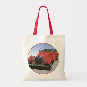 Tote Bag MG TF rouge