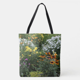 Tote Bag Mi jardins d'été