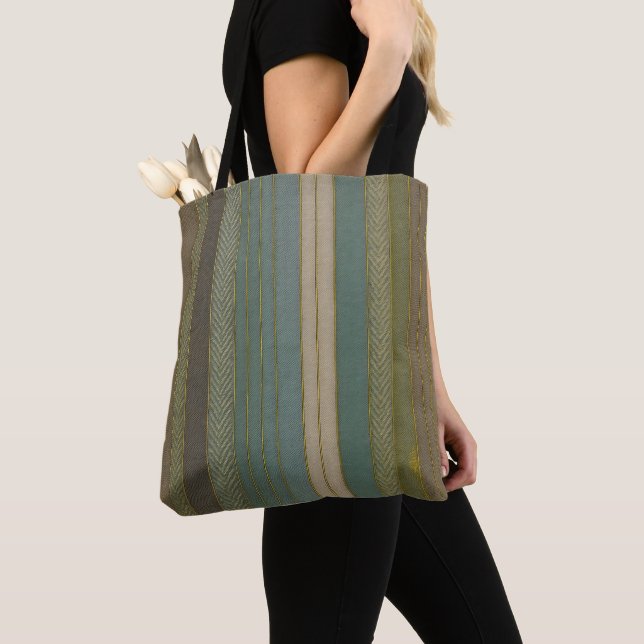 Tote Bag Mi-Siècle Moderne En Tailles Musulées Imprimer (De près)