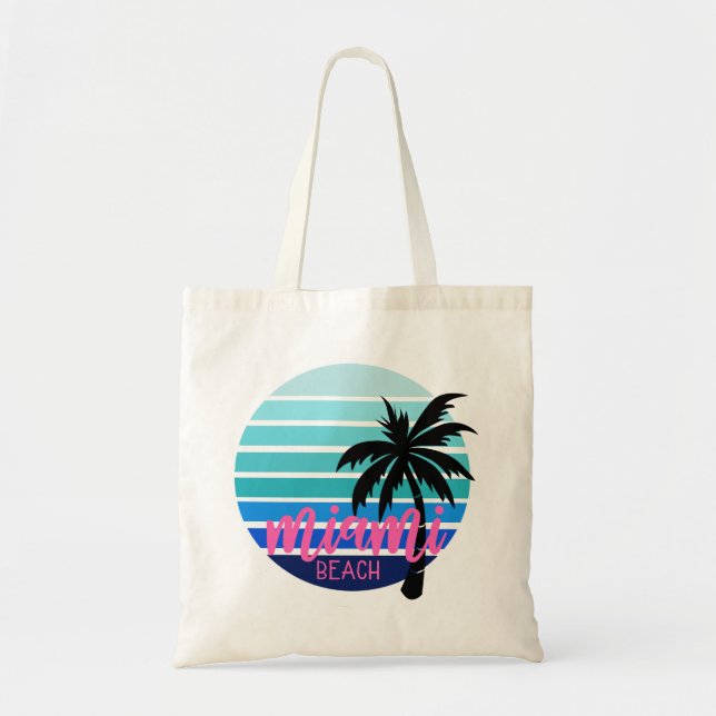 Tote Bag Miami Beach (Devant)