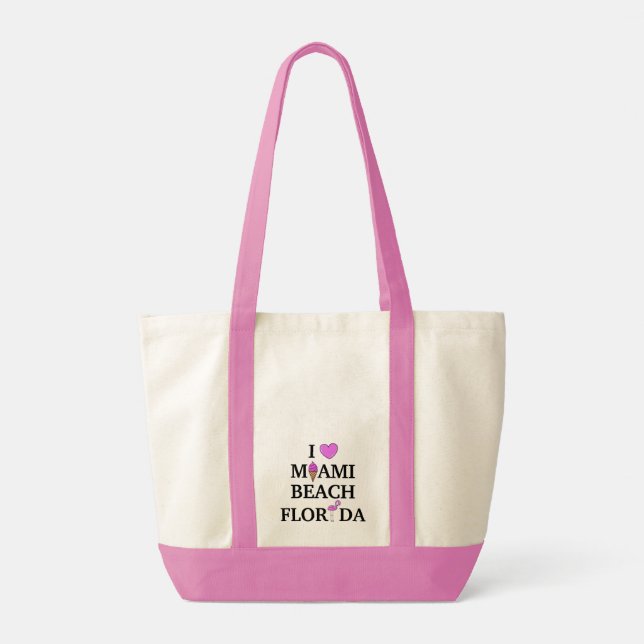 Tote Bag Miami Beach (Dos)