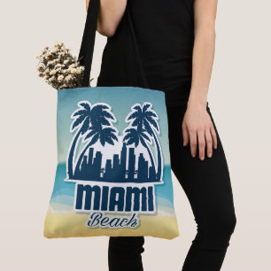Tote Bag Miami Beach Floride
