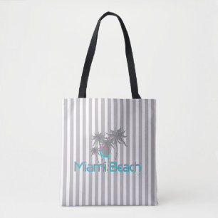 Tote Bag Miami Beach, Floride, Tropical, Cool