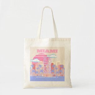 Tote Bag Miami Beach, Voyage à Miami Art, Chambre Prépa, Pa