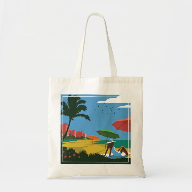 Tote Bag Miami, FL (Devant)