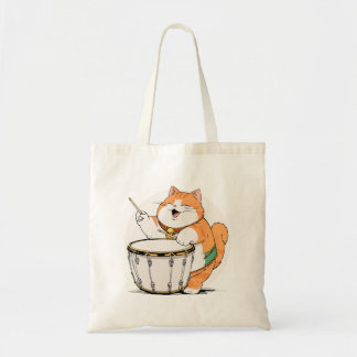 Tote Bag Miaulements et Mélodies