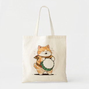 Tote Bag Miaulements et Mélodies