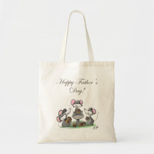 Tote Bag Mic, Mac et Moe's Happy Fête des pères