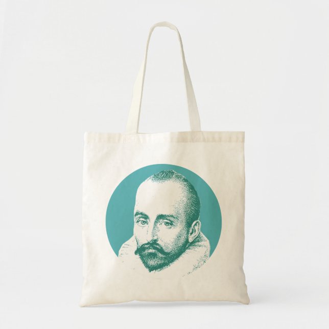 Tote Bag Michel de Montaigne (Devant)