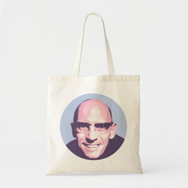 Tote Bag Michel Foucault (Devant)