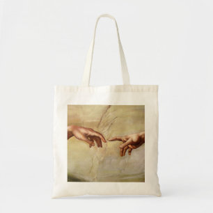 Tote Bag Michelangelo Création de la chapelle Sixtine d'Ad