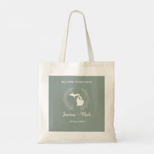 Tote Bag Michigan Destination Mariage Bienvenue