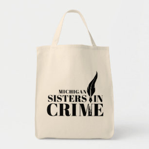 Tote Bag Michigan Sisters in Crime bag