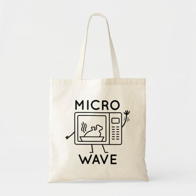 Tote Bag Micro-vague (Devant)