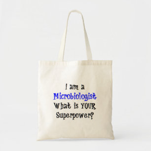 Tote Bag microbiologiste