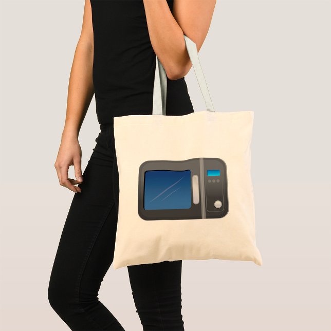Tote Bag Microwave (Créateur téléchargé)