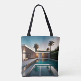 Tote Bag Mid Century de Californie du Sud
