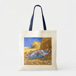 Tote Bag Midi de Vincent van Gogh  , la sièste, après