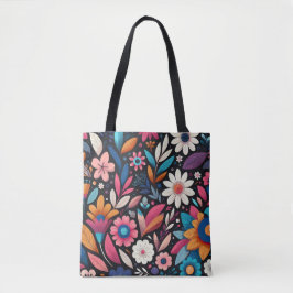 Tote Bag MIdnight Garden Shoulder Fourre-tout et Crossbody