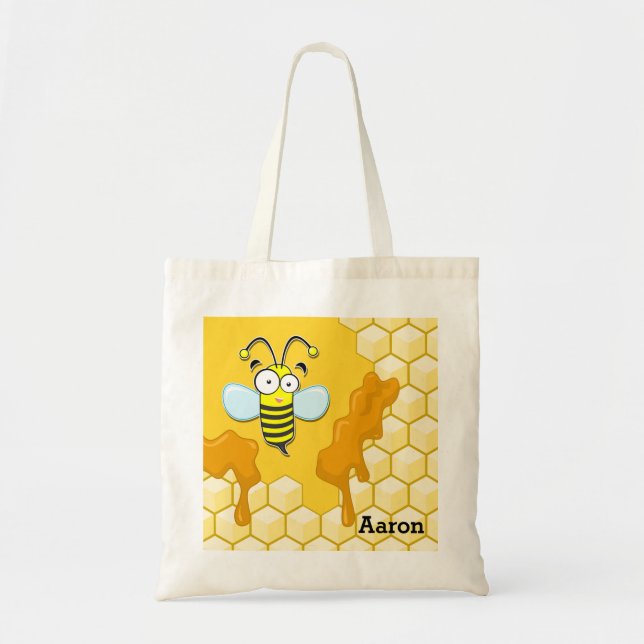 Tote Bag Miel Bee (Devant)