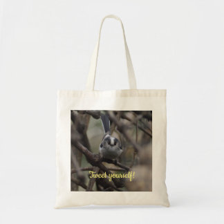 Tote Bag Mignolette long coude ttit oiseau tweet vous-même 