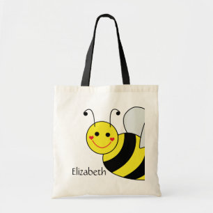 Tote Bag Mignon gaffez l'abeille personnalisée