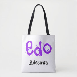 Tote Bag Mignon Tribal Edo