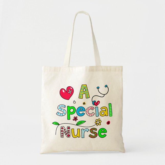Tote Bag Mignon une expression spéciale des textes de (Devant)
