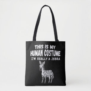 Tote Bag Mignonne C'Est Mon Costume Humain Je suis Vraiment