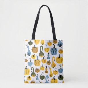 Tote Bag Mignonne main de dessin Citrouille
