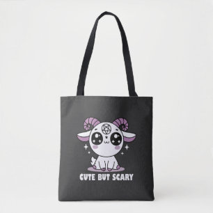 Tote Bag Mignonne mais effrayant