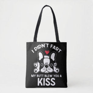 Tote Bag Mignonne propriétaire français de Bulldog French