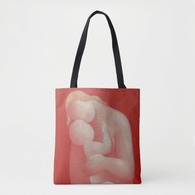 Tote Bag Mikuláš Galanda - Mère (Vierge rose) (Devant)