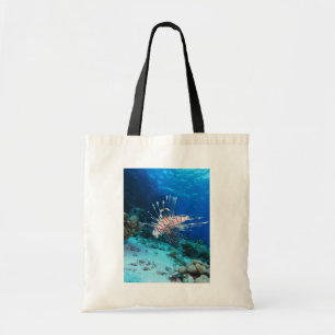 Tote Bag Miles de poissons-lions ou de ptérois, poissons de