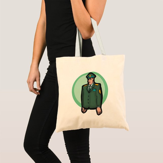 Tote Bag Militaire (Créateur téléchargé)