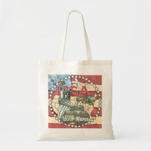 Tote Bag Militaire des États-Unis