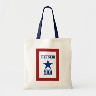 Tote Bag Militaires de maman d'étoile bleue