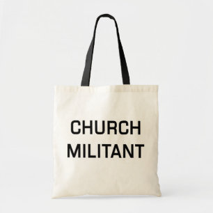 Tote Bag Militant Fourre-tout d'église