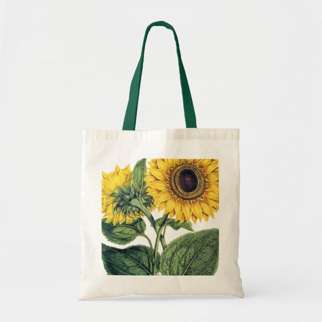 Tote Bag Miller : Tournesol (Devant)