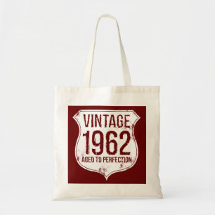 Tote Bag Millésime 1962 Vieilli à la perfection