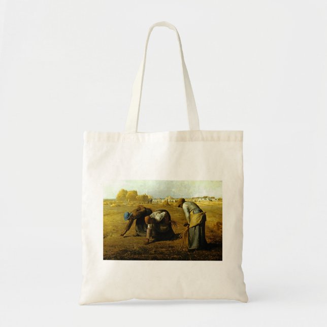Tote Bag Millet de Jean-Francois les glaneurs (Devant)